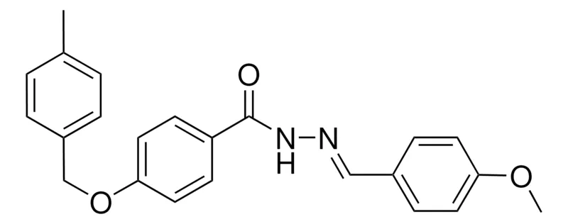 Sigma-Aldrich N'-(4-METHOXYBENZYLIDENE)-4-((4-METHYLBENZYL)OXY)BENZOHYDRAZIDE,AldrichCPR