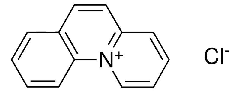 Sigma-Aldrich PYRIDO(1,2-A)QUINOLINYLIUM, CHLORIDE,AldrichCPR