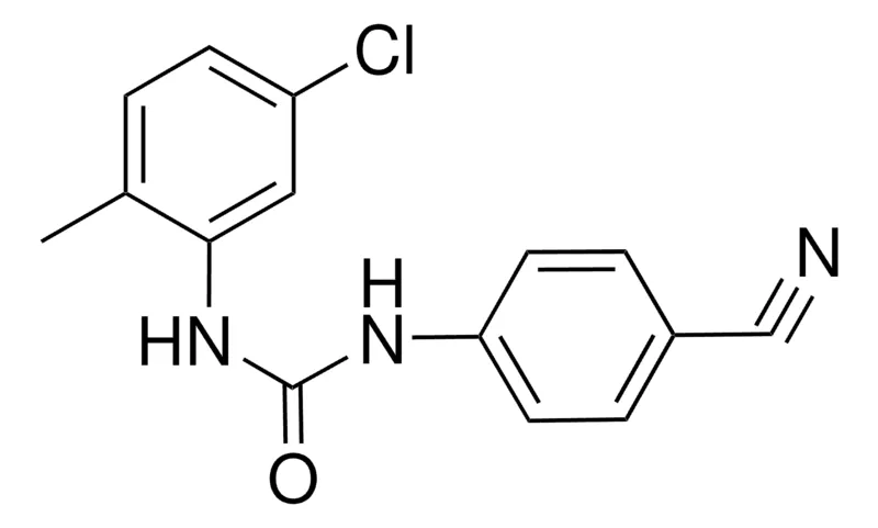 Sigma-Aldrich 1-(5-CHLORO-2-METHYLPHENYL)-3-(4-CYANOPHENYL)UREA，AldrichCPR