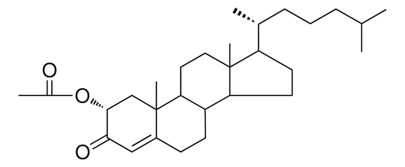 Sigma-Aldrich 3-OXOCHOLEST-4-EN-2-ALPHA-YL ACETATE,AldrichCPR