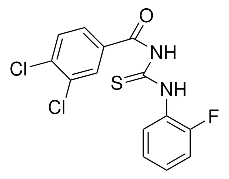 Sigma-Aldrich 1-(3,4-DICHLOROBENZOYL)-3-(2-FLUOROPHENYL)-2-THIOUREA,AldrichCPR