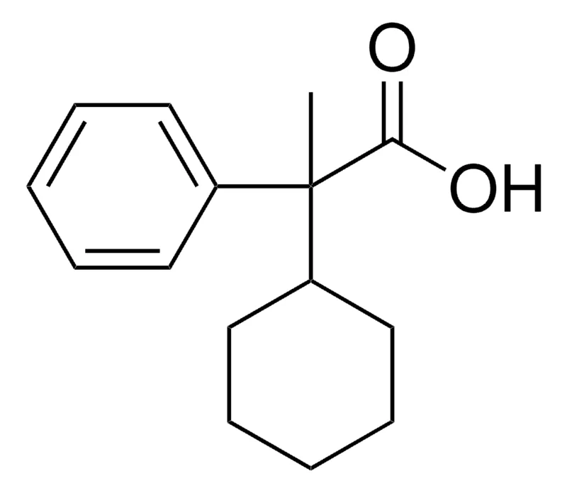 Sigma-Aldrich 2-CYCLOHEXYL-2-PHENYLPROPANOIC ACID,AldrichCPR