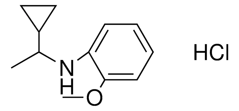 Sigma-Aldrich (1-CYCLOPROPYL-ETHYL)-(2-METHOXY-PHENYL)-AMINE, HYDROCHLORIDE,AldrichCPR