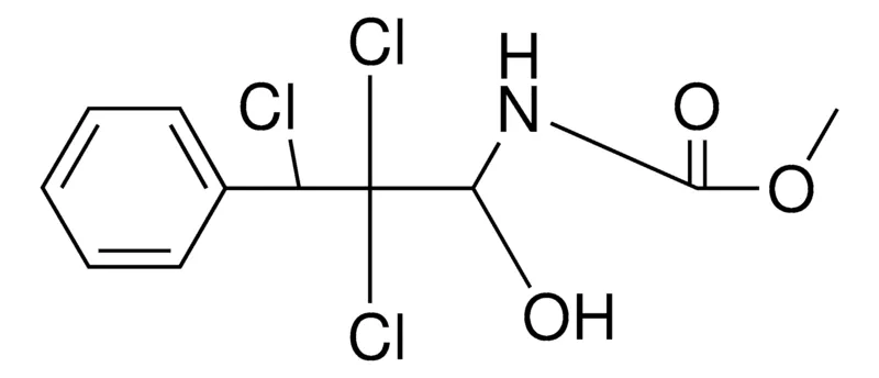 Sigma-Aldrich (2,2,3-TRICHLORO-1-HYDROXY-3-PHENYL-PROPYL)-CARBAMIC ACID METHYL ESTER,AldrichCPR