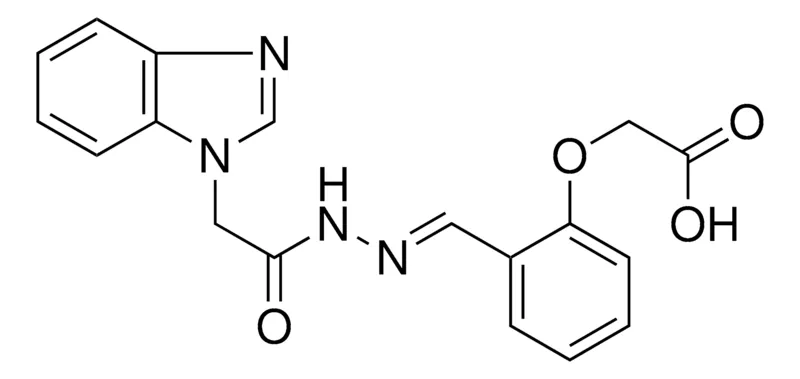 Sigma-Aldrich (2-((BENZOIMIDAZOL-1-YL-ACETYL)-HYDRAZONOMETHYL)-PHENOXY)-ACETIC ACID，AldrichCPR