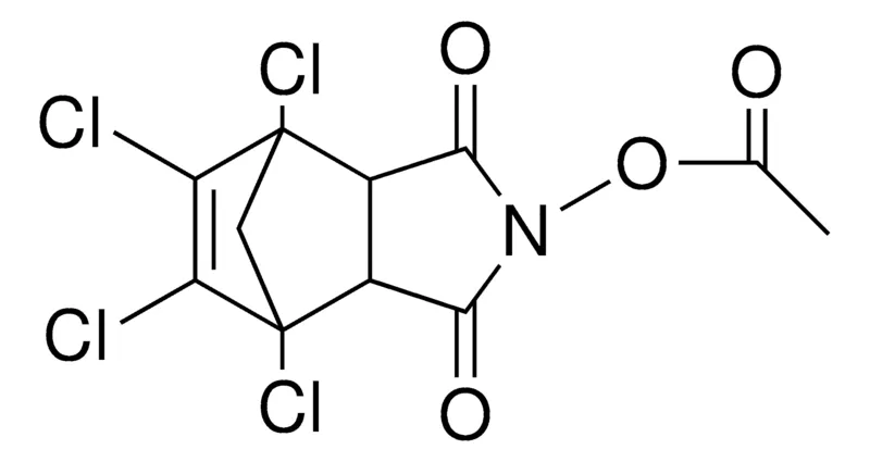 Sigma-Aldrich ACETIC ACID TETRACHLORO-3,5-DIOXO-4-AZA-TRICYCLO(5.2.1.0(2,6))DEC-8-EN-YL ESTER,AldrichCPR