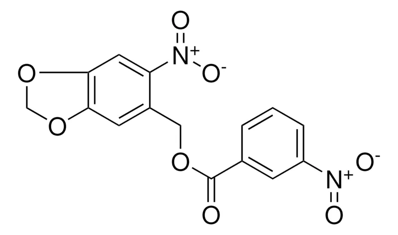 Sigma-Aldrich 3-NITRO-BENZOIC ACID 6-NITRO-BENZO(1,3)DIOXOL-5-YLMETHYL ESTER,AldrichCPR