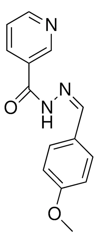 Sigma-Aldrich NICOTINIC (4-METHOXYBENZYLIDENE)HYDRAZIDE,AldrichCPR
