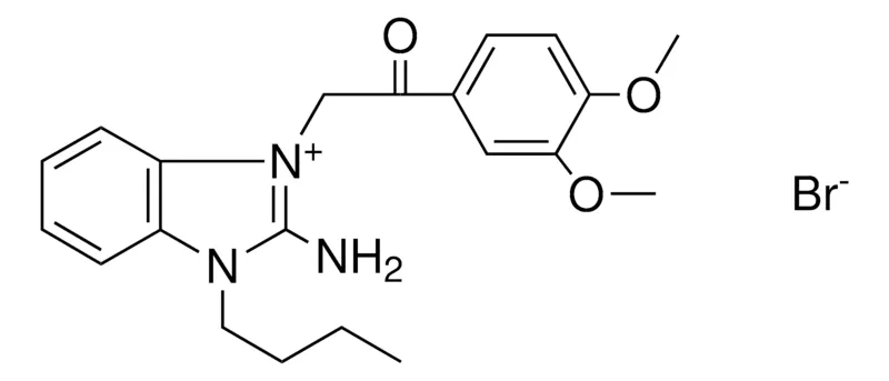 Sigma-Aldrich 2-AMINO-3-BU-1-(2-(3,4-DIMETHOXY-PH)-2-OXO-ET)-3H-BENZOIMIDAZOL-1-IUM, BROMIDE,AldrichCPR