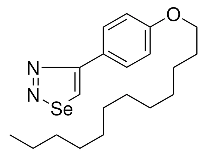 Sigma-Aldrich 4-(4-DODECYLOXY-PHENYL)-(1,2,3)SELENADIAZOLE,AldrichCPR
