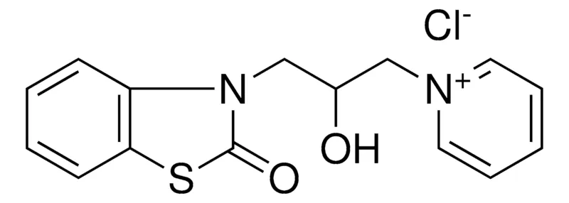 Sigma-Aldrich 1-(2-HYDROXY-3-(2-OXO-BENZOTHIAZOL-3-YL)-PROPYL)-PYRIDINIUM, CHLORIDE,AldrichCPR