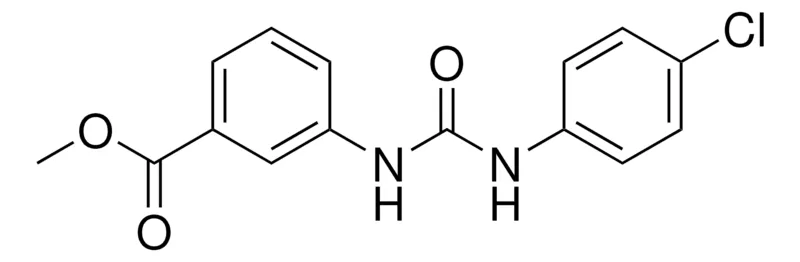Sigma-Aldrich 3-(3-(4-CHLORO-PHENYL)-UREIDO)-BENZOIC ACID METHYL ESTER,AldrichCPR