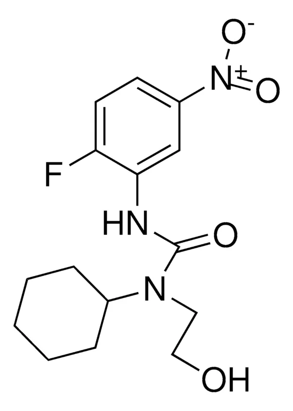 Sigma-Aldrich 1-CYCLOHEXYL-3-(2-FLUORO-5-NITROPHENYL)-1-(2-HYDROXYETHYL)UREA，AldrichCPR