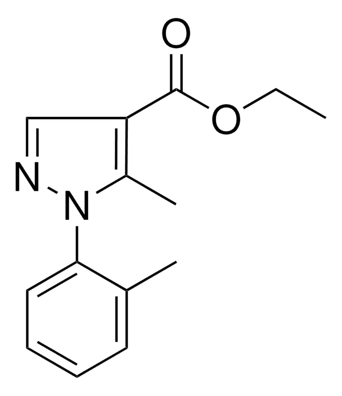 Sigma-Aldrich ETHYL 5-METHYL-1-(2-METHYLPHENYL)-1H-PYRAZOLE-4-CARBOXYLATE,AldrichCPR