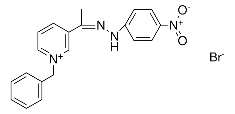 Sigma-Aldrich 1-BENZYL-3-(1-((4-NITRO-PHENYL)-HYDRAZONO)-ETHYL)-PYRIDINIUM, BROMIDE,AldrichCPR