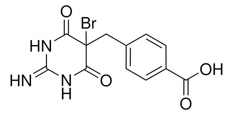 Sigma-Aldrich 4-((5-BROMO-2-IMINO-4,6-DIOXOHEXAHYDRO-5-PYRIMIDINYL)METHYL)BENZOIC ACID,AldrichCPR