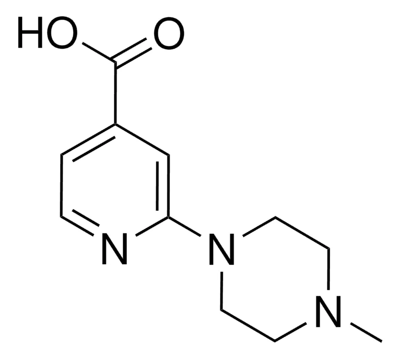 Sigma-Aldrich 2-(4-METHYL-1-PIPERAZINYL)ISONICOTINIC ACID,AldrichCPR