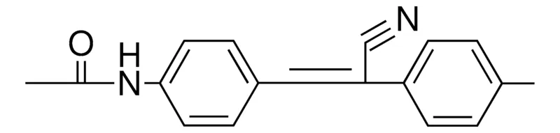 Sigma-Aldrich 4'-(BETA-CYANO-4-METHYLSTYRYL)-ACETANILIDE,AldrichCPR