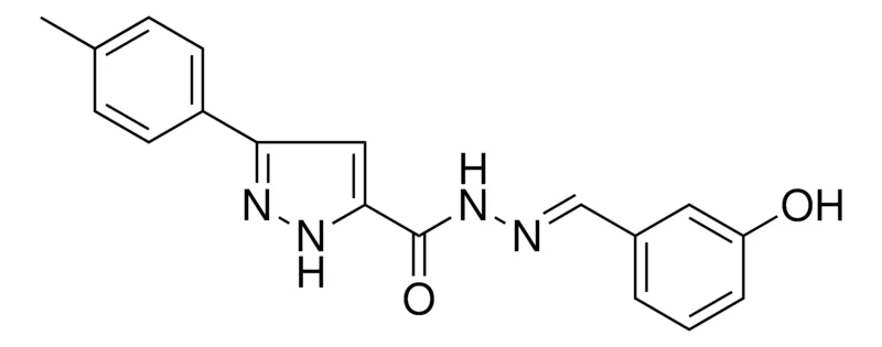 Sigma-Aldrich 5-P-TOLYL-2H-PYRAZOLE-3-CARBOXYLIC ACID (3-HYDROXY-BENZYLIDENE)-HYDRAZIDE，AldrichCPR