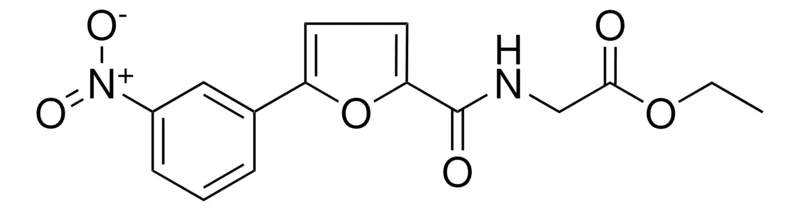 Sigma-Aldrich ((5-(3-NITRO-PHENYL)-FURAN-2-CARBONYL)-AMINO)-ACETIC ACID ETHYL ESTER,AldrichCPR