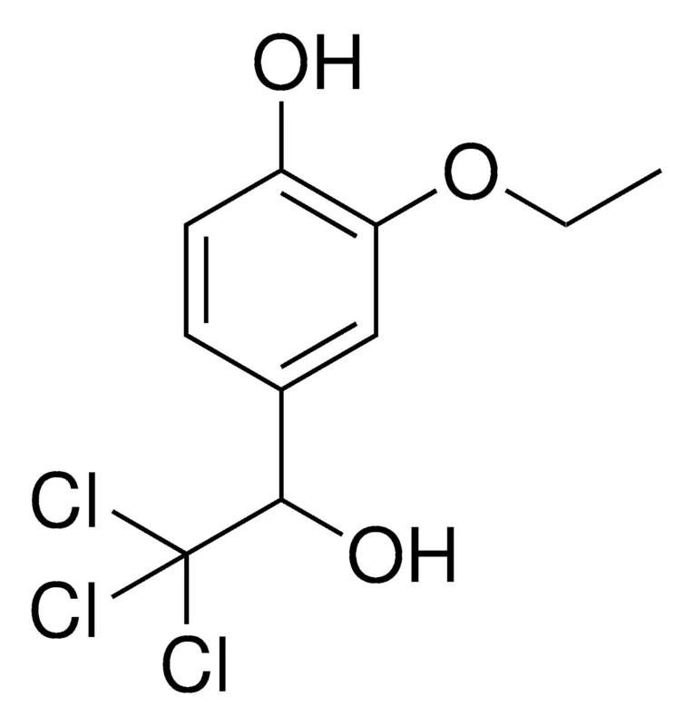 Sigma-Aldrich 2-ETHOXY-4-(2,2,2-TRICHLORO-1-HYDROXYETHYL)PHENOL,AldrichCPR