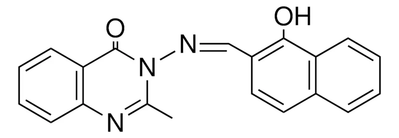 Sigma-Aldrich 3-((1-HYDROXY-NAPHTHALEN-2-YLMETHYLENE)-AMINO)-2-METHYL-3H-QUINAZOLIN-4-ONE，AldrichCPR