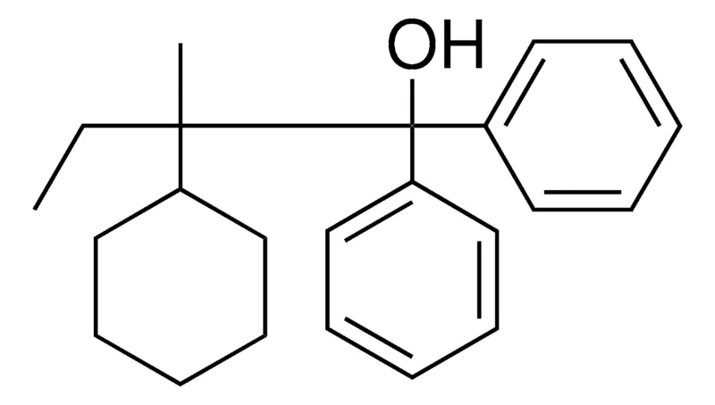 Sigma-Aldrich (+)-2-CYCLOHEXYL-1,1-DIPHENYL-2-METHYL-1-BUTANOL,AldrichCPR