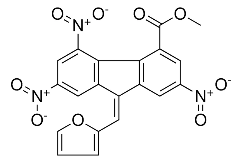 Sigma-Aldrich 9-FURAN-2-YLMETHYLENE-2,5,7-TRINITRO-9H-FLUORENE-4-CARBOXYLIC ACID METHYL ESTER,AldrichCPR