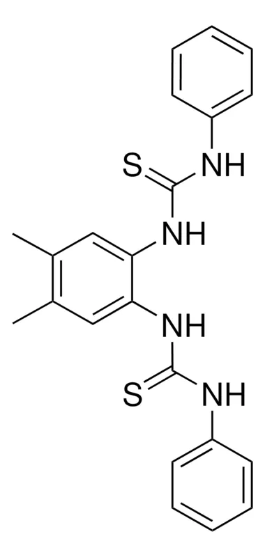 Sigma-Aldrich 1,1'-(4,5-DIMETHYL-1,2-PHENYLENE)BIS(3-PHENYL-2-THIOUREA),AldrichCPR