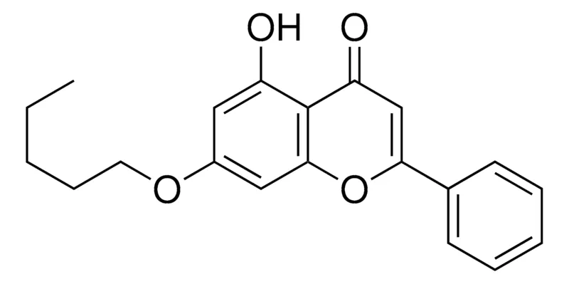 Sigma-Aldrich 5-HYDROXY-7-(PENTYLOXY)-2-PHENYL-4H-CHROMEN-4-ONE,AldrichCPR