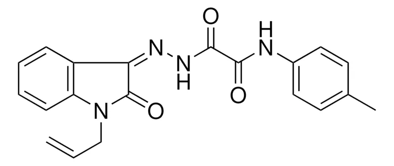 Sigma-Aldrich 2-(N'-(1-ALLYL-2-OXO-1,2-2H-INDOL-3-YLIDENE)-HYDRAZINO)2-OXO-N-P-TOLYL-ACETAMIDE,AldrichCPR