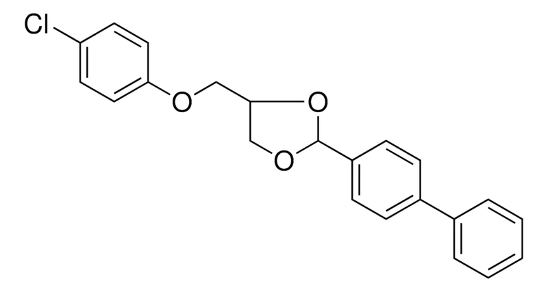 Sigma-Aldrich 2-(4-BIPHENYLYL)-4-(4-CHLOROPHENOXYMETHYL)-1,3-DIOXOLANE,AldrichCPR