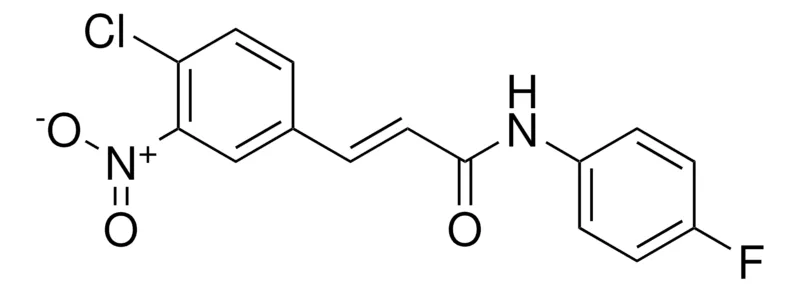 Sigma-Aldrich 3-(4-CHLORO-3-NITRO-PHENYL)-N-(4-FLUORO-PHENYL)-ACRYLAMIDE,AldrichCPR