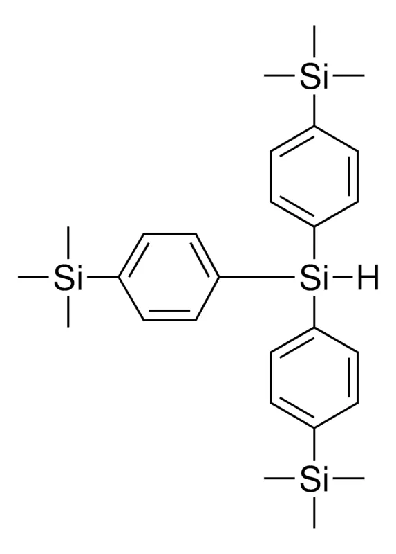 Sigma-Aldrich TRIS(4-(TRIMETHYLSILYL)PHENYL)SILANE,AldrichCPR