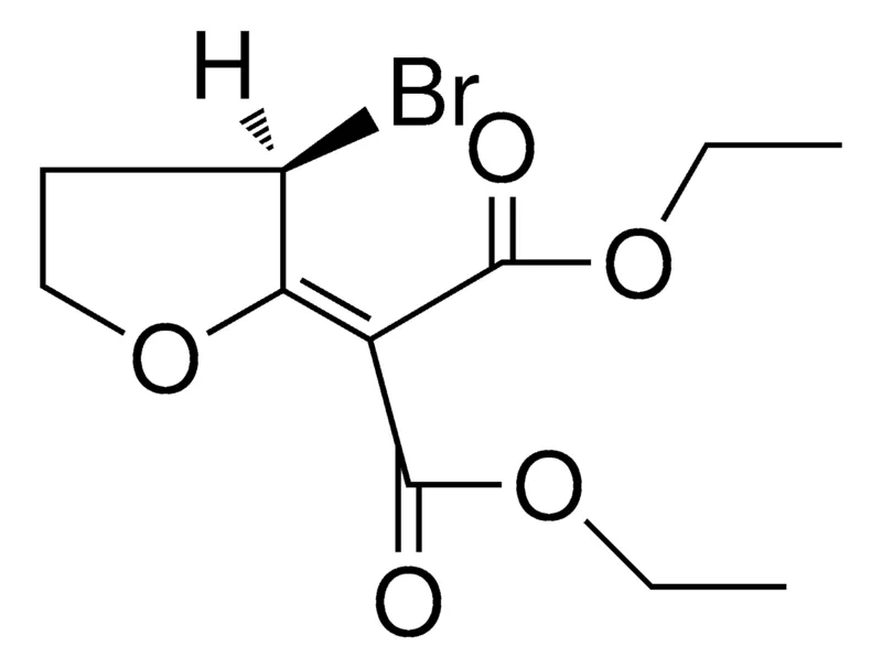 Sigma-Aldrich DIETHYL 3-BROMO-4,5-DIHYDRO-2(3H)-FURYLIDENEMALONATE,AldrichCPR
