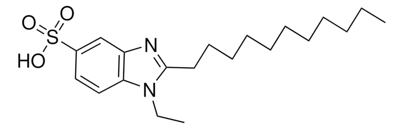 Sigma-Aldrich 1-ETHYL-2-UNDECYL-5-BENZIMIDAZOLESULFONIC ACID,AldrichCPR
