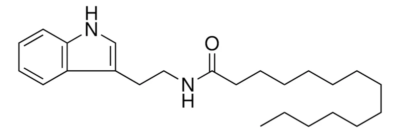 Sigma-Aldrich TETRADECANOIC ACID (2-(1H-INDOL-3-YL)-ETHYL)-AMIDE,AldrichCPR