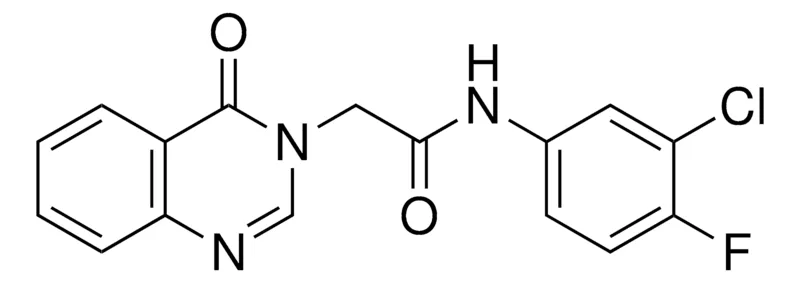 Sigma-Aldrich N-(3-CHLORO-4-FLUOROPHENYL)-2-(4-OXO-3(4H)-QUINAZOLINYL)ACETAMIDE，AldrichCPR