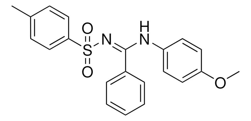 Sigma-Aldrich N-((4-METHOXY-PHENYLAMINO)-PHENYL-METHYLENE)-4-METHYL-BENZENESULFONAMIDE,AldrichCPR