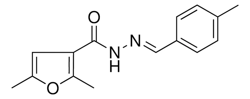Sigma-Aldrich 2,5-DIMETHYL-FURAN-3-CARBOXYLIC ACID (4-METHYL-BENZYLIDENE)-HYDRAZIDE,AldrichCPR