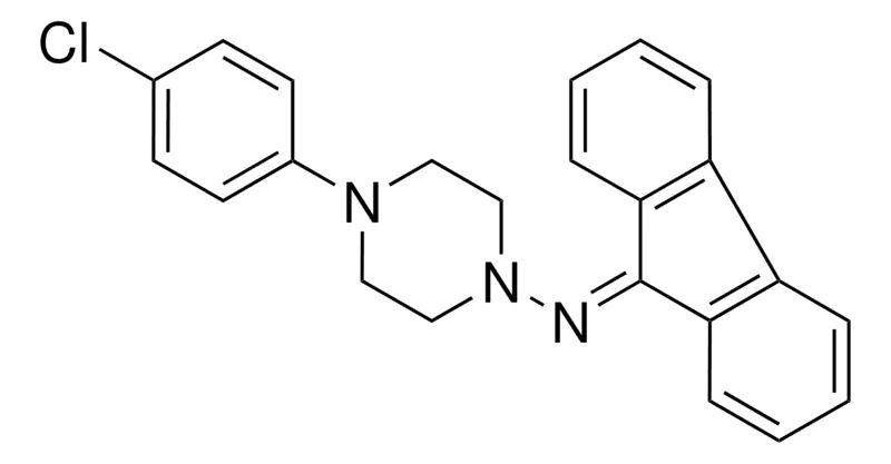 Sigma-Aldrich (4-(4-CHLORO-PHENYL)-PIPERAZIN-1-YL)-FLUOREN-9-YLIDENE-AMINE,AldrichCPR