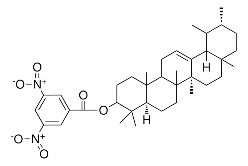 Sigma-Aldrich URS-12-EN-3-BETA-YL 3',5'-DINITROBENZOATE,AldrichCPR