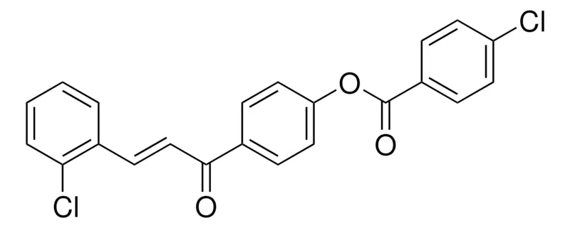 Sigma-Aldrich 4-CHLORO-BENZOIC ACID 4-(3-(2-CHLORO-PHENYL)-ACRYLOYL)-PHENYL ESTER,AldrichCPR