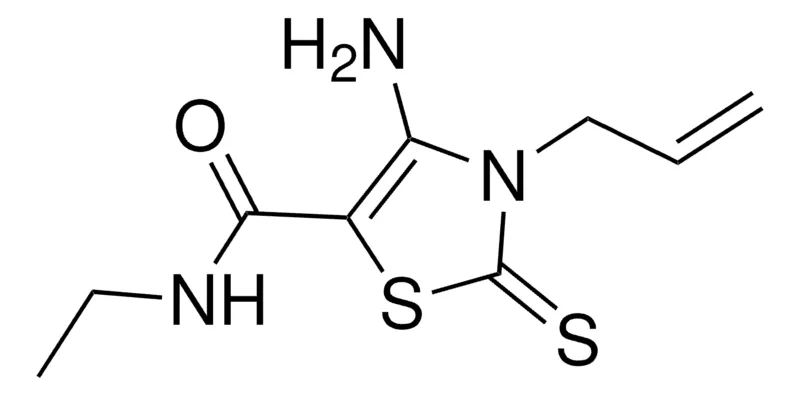 Sigma-Aldrich 3-ALLYL-4-AMINO-N-ETHYL-2-THIOXO-2,3-DIHYDRO-1,3-THIAZOLE-5-CARBOXAMIDE,AldrichCPR