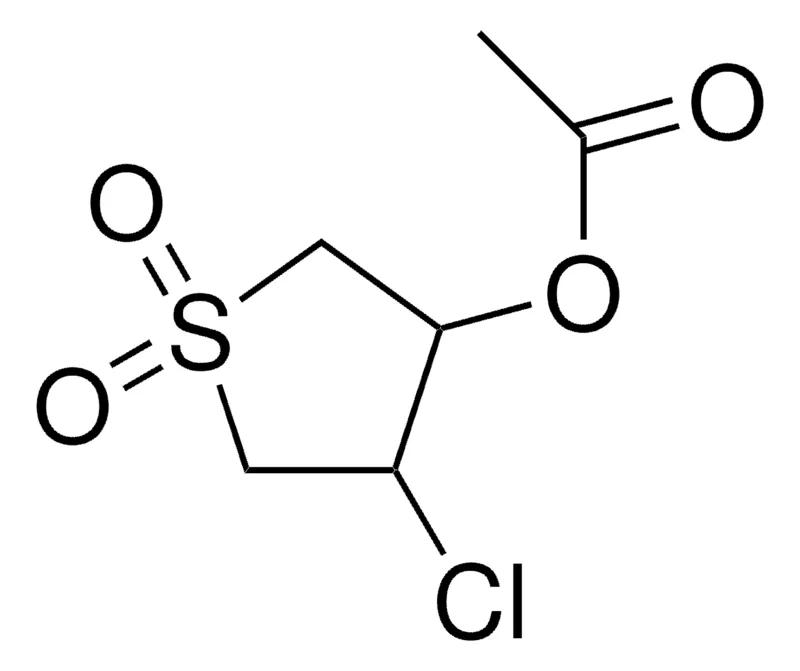 Sigma-Aldrich 3-ACETOXY-4-CHLOROTETRAHYDROTHIOPHENE 1,1-DIOXIDE,AldrichCPR