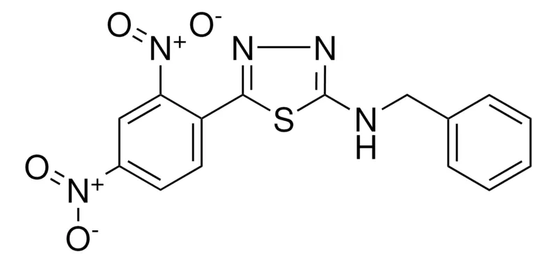 Sigma-Aldrich N-BENZYL-5-(2,4-DINITROPHENYL)-1,3,4-THIADIAZOL-2-AMINE,AldrichCPR