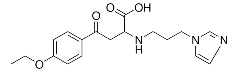 Sigma-Aldrich 4-(4-ETHOXY-PHENYL)-2-(3-IMIDAZOL-1-YL-PROPYLAMINO)-4-OXO-BUTYRIC ACID,AldrichCPR