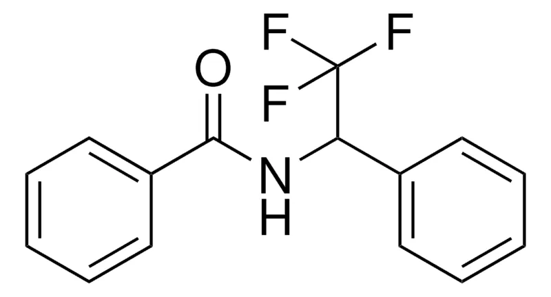 Sigma-Aldrich N-(2,2,2-TRIFLUORO-1-PHENYL-ETHYL)-BENZAMIDE,AldrichCPR