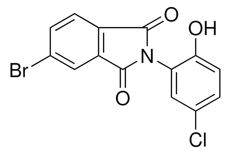 Sigma-Aldrich 5-BROMO-2-(5-CHLORO-2-HYDROXY-PHENYL)-ISOINDOLE-1,3-DIONE，AldrichCPR