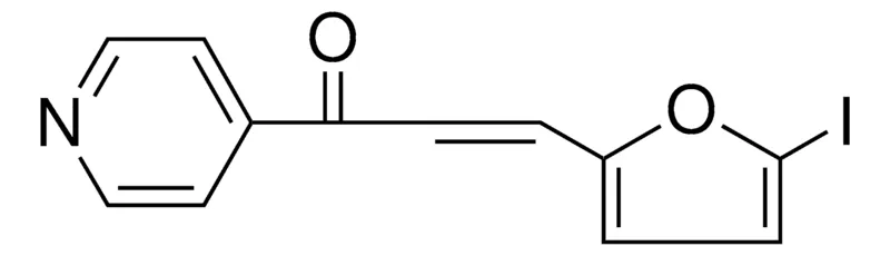 Sigma-Aldrich 3-(5-IODO-FURAN-2-YL)-1-PYRIDIN-4-YL-PROPENONE,AldrichCPR